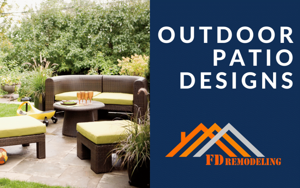 Outdoor patio designs in san diego california.