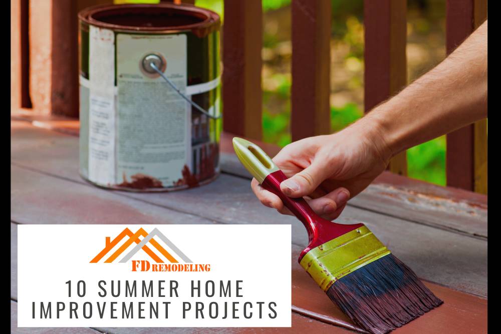 10 Summer Home Improvement Projects10 Summer Home Improvement Projects