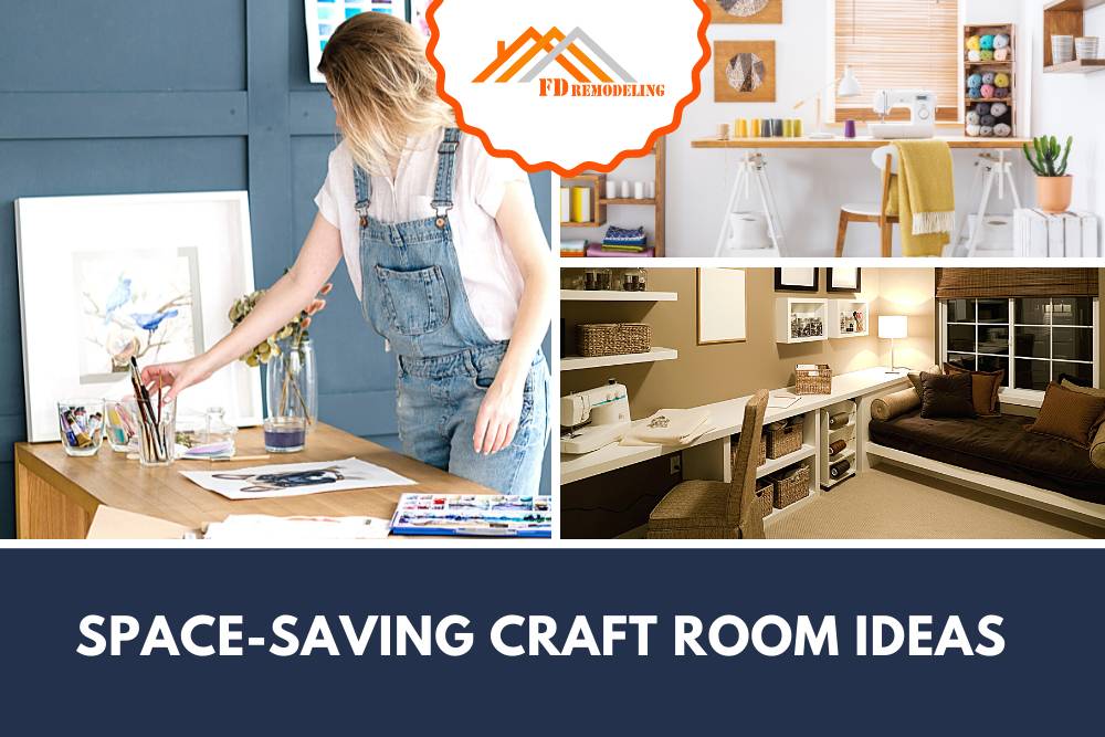 Space-Saving Craft Room Ideas | FD Remodeling Atlanta GA
