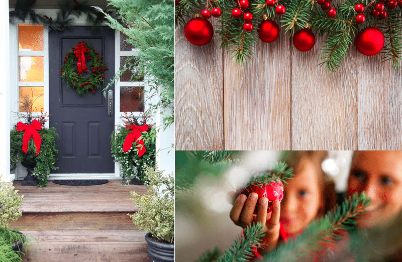 10 Front Porch Holiday Decor Ideas for Christmas
