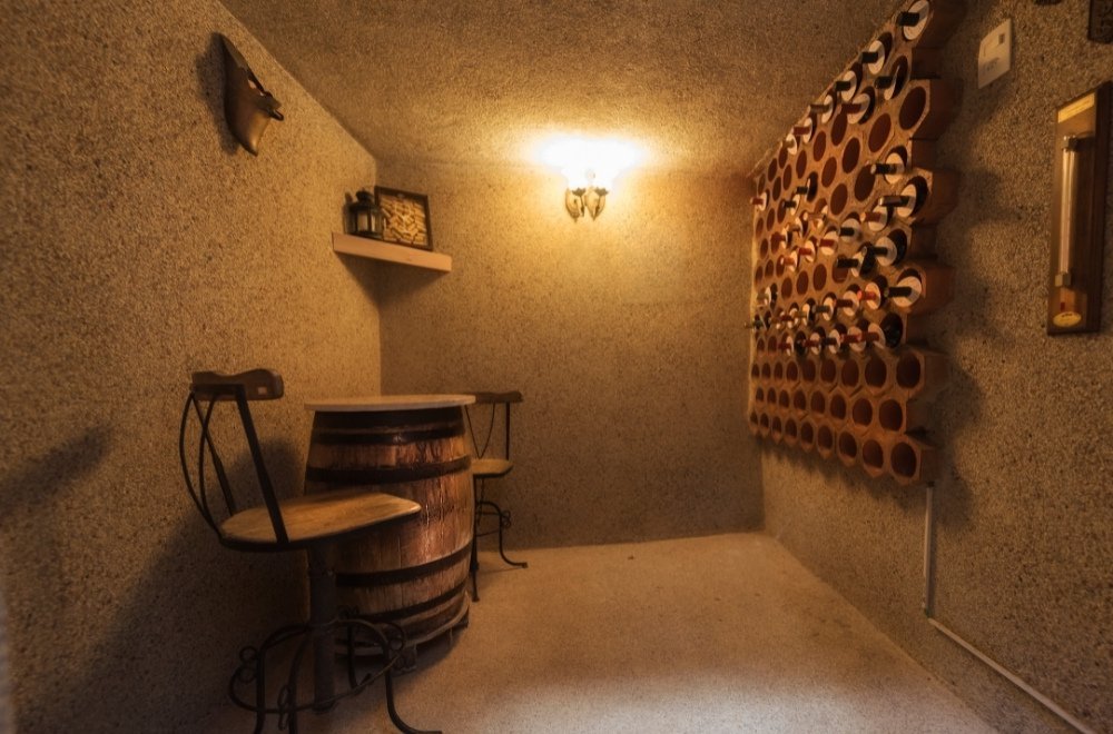 building a wine cellar in your basement