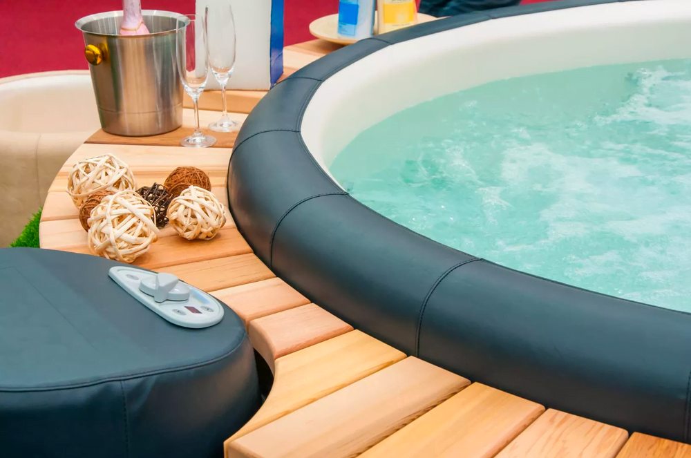 Tips for Adding an Outdoor Jacuzzi to Your Patio