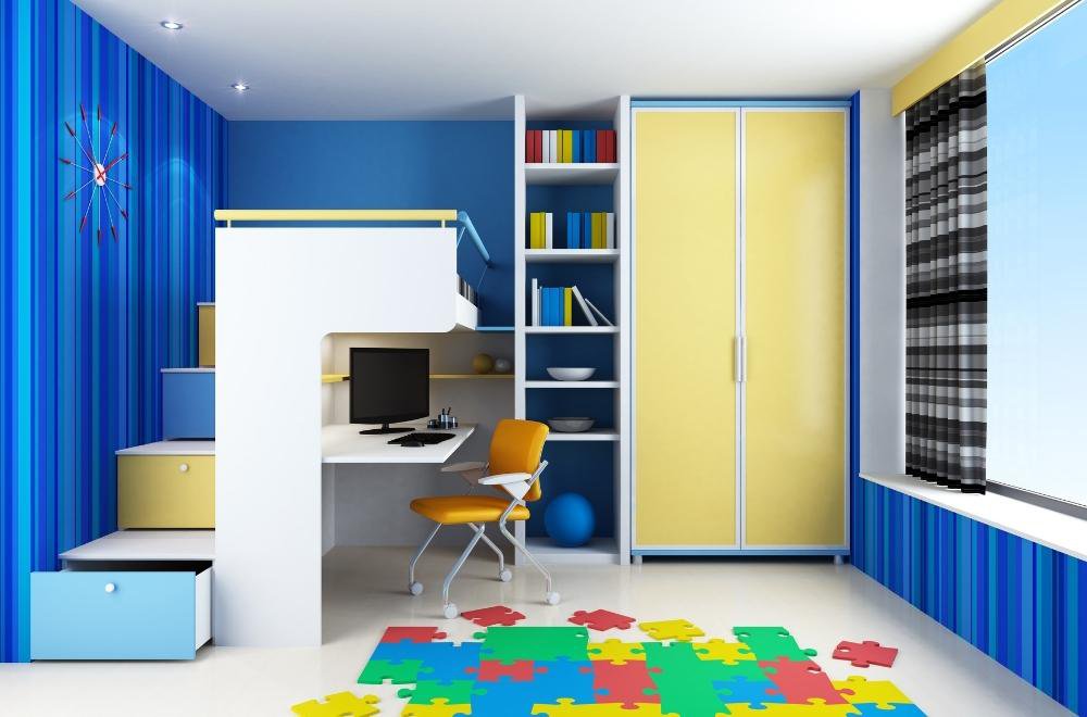 Kids Playroom Storage Ideas