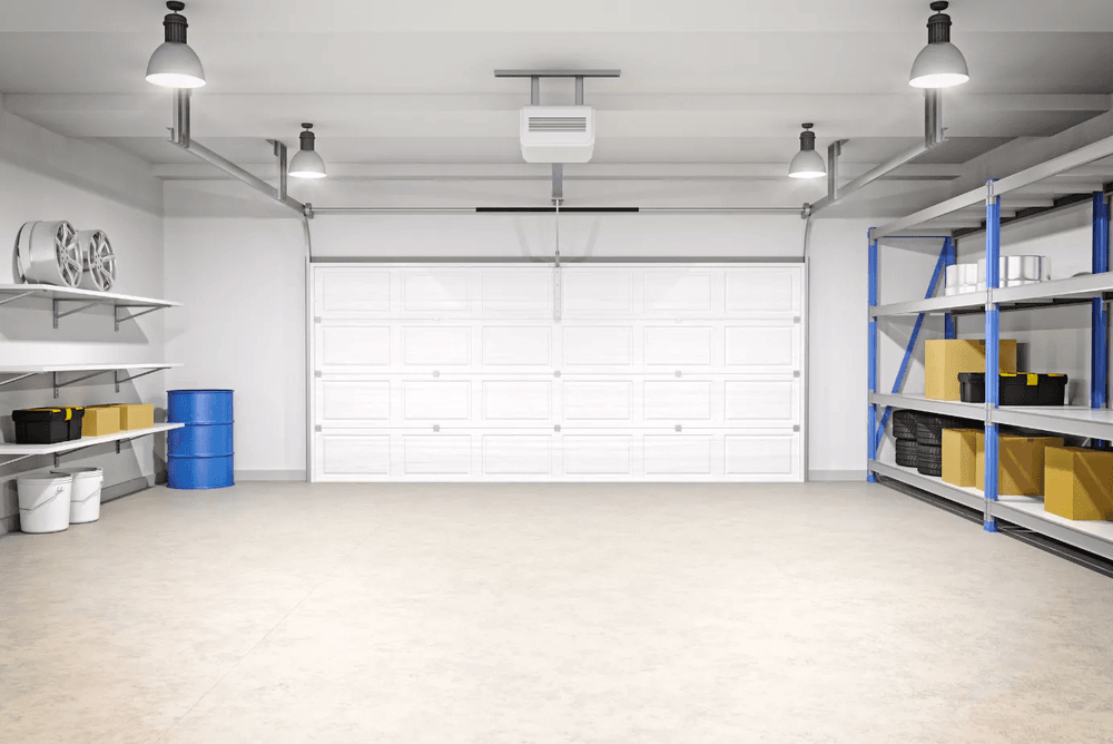 How to Convert a Garage Into a Bedroom Without Removing The Garage Door