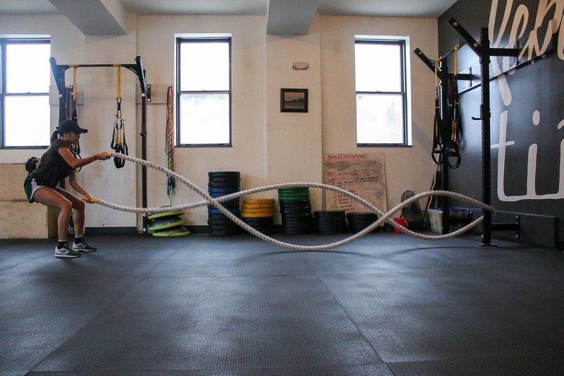 transform garage into gym