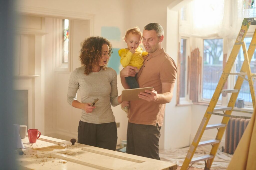 How To Renovate A House While Living In It: Tips To Make It Easier