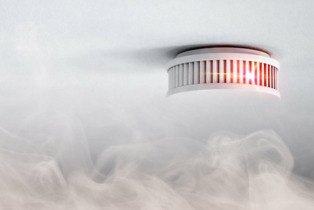 Smoke Detection Home 5 Easy Steps To Recovery With Fire Damage Restoration Service