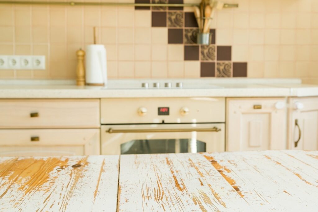 how to organize a small kitchen without cabinets