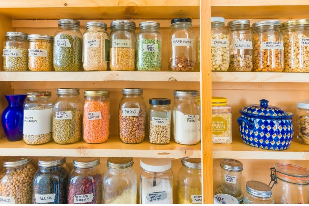 how to organize small kitchen appliances