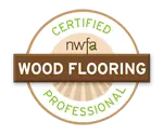 Nwfa certified wood flooring professional specializing in home installations.
