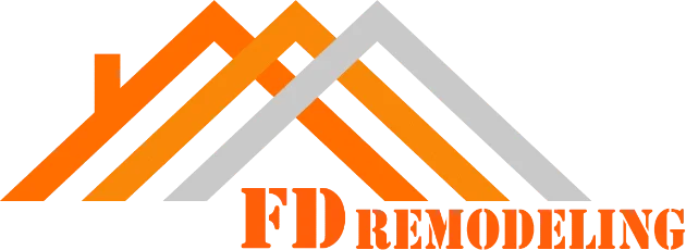 The logo for fd remodeling showcasing Comfy Kit Styles.