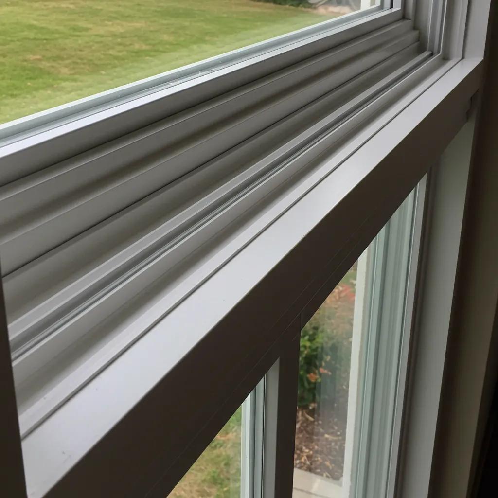 Kennesaw Exterior Home Remodeling: Top Curb Appeal Enhancements That Boost Property Value 2 Energy-efficient windows installed in a Kennesaw home highlighting modern design