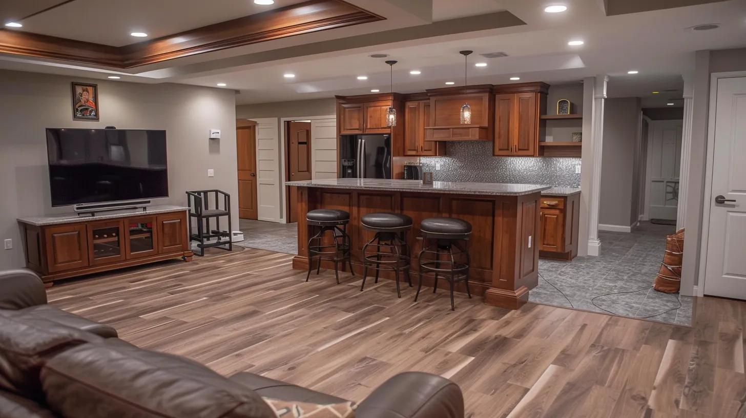 FD Remodeling Atlanta: Company Profile, Capabilities & Market Overview (2026) 1 remodeled basement