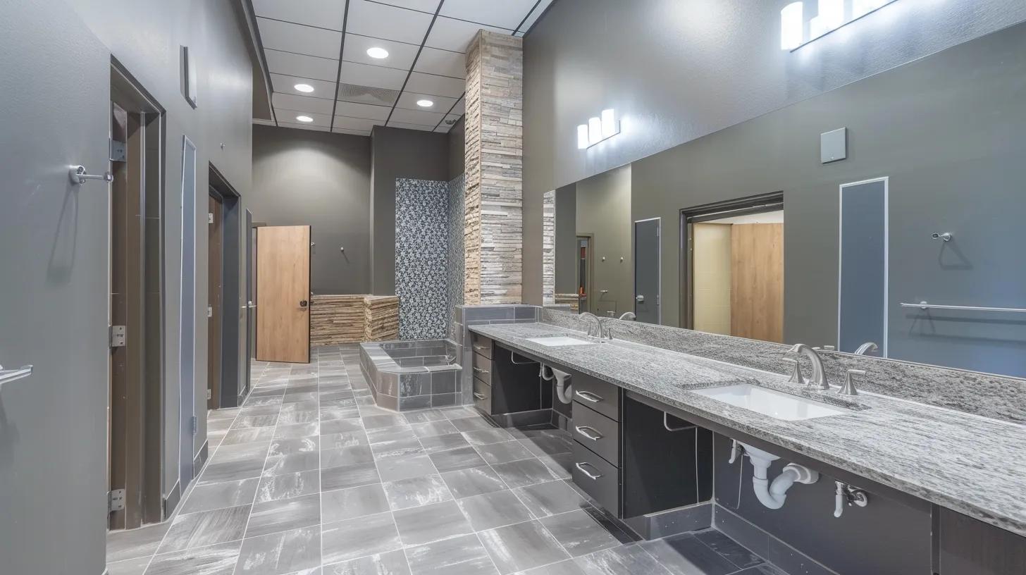 FD Remodeling Atlanta: Company Profile, Capabilities & Market Overview (2026) 2 remodeled commercial bathroom