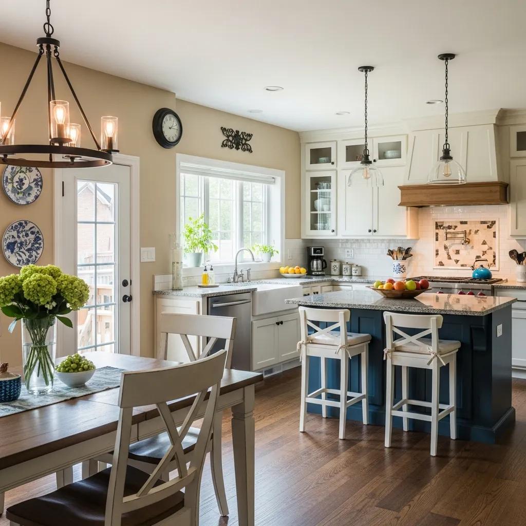 Modern kitchen remodeling showcasing high-quality materials and stylish finishes