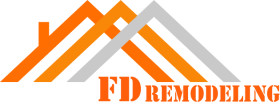The logo for fd remodeling showcasing Comfy Kit Styles.